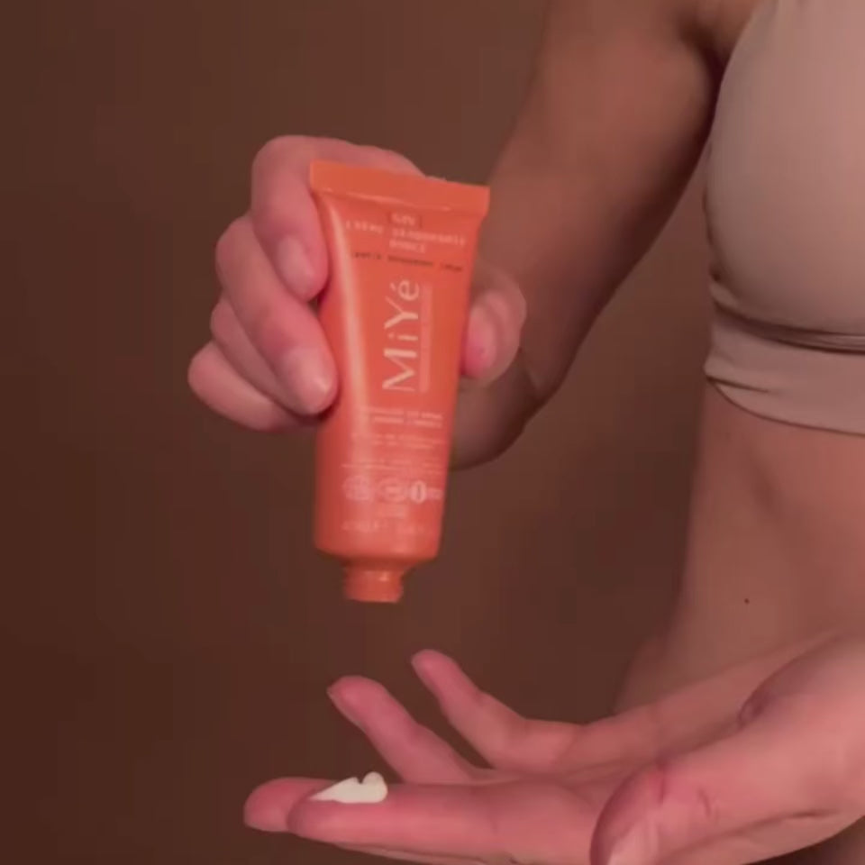 MY] GENTLE DEODORANT CREAM - Miyé – MiYé