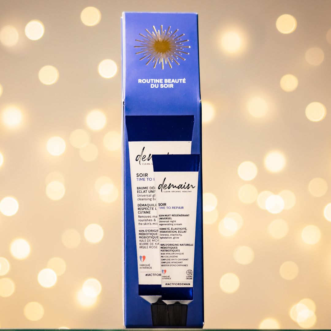 COFFRET ROUTINE BEAUTÉ DU SOIR | DEMAIN BEAUTY