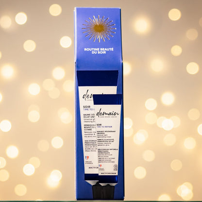 COFFRET ROUTINE BEAUTÉ DU SOIR | DEMAIN BEAUTY