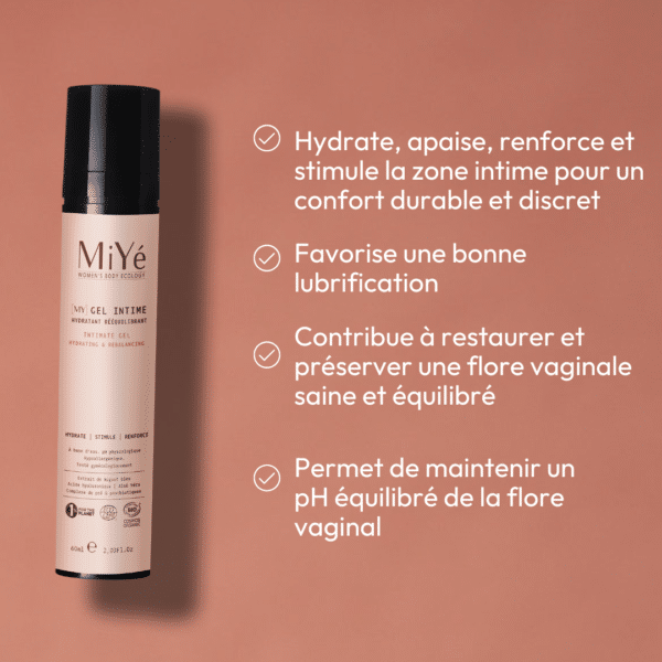 gel bienfaits