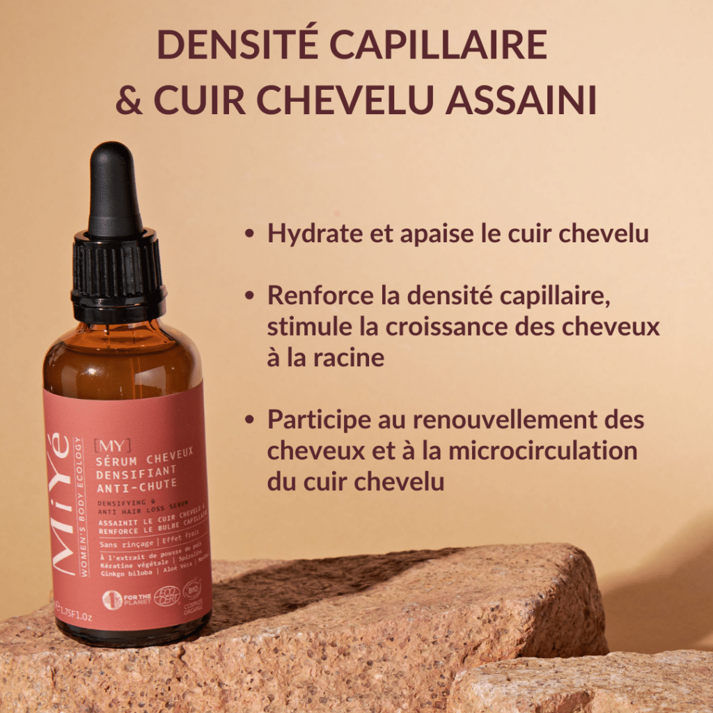 bienfaits serum cheveux