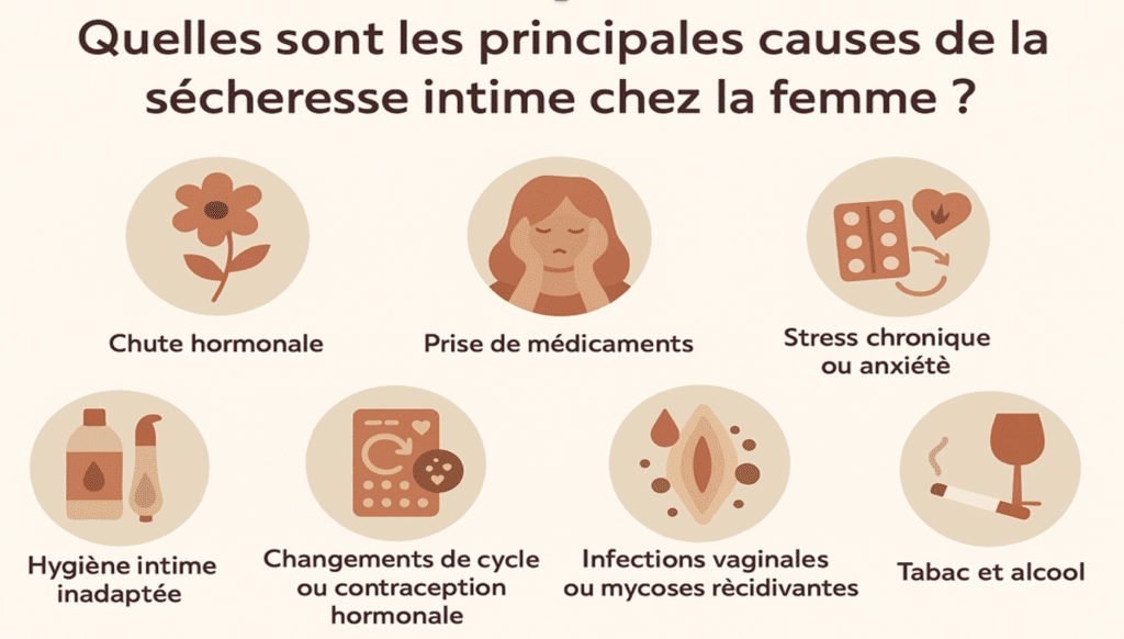 causes secheresse
