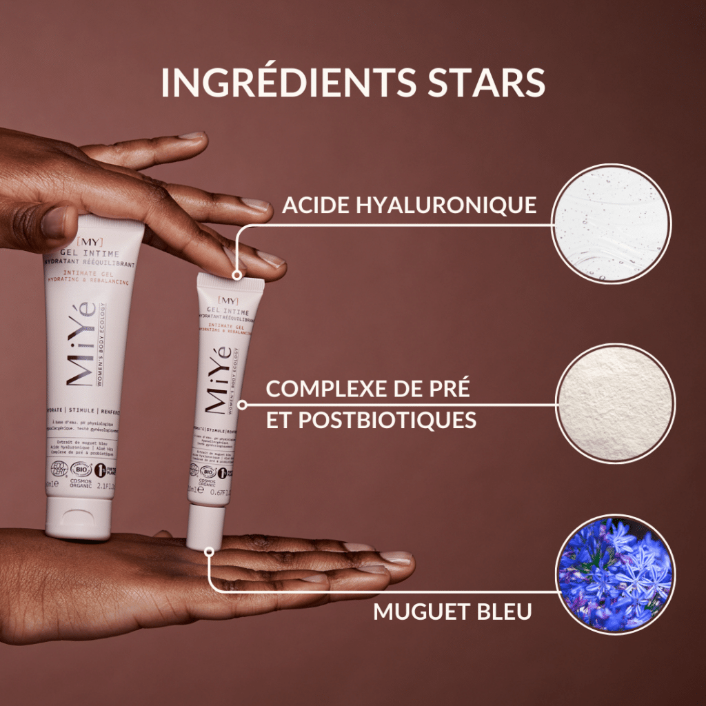 ingredients gel