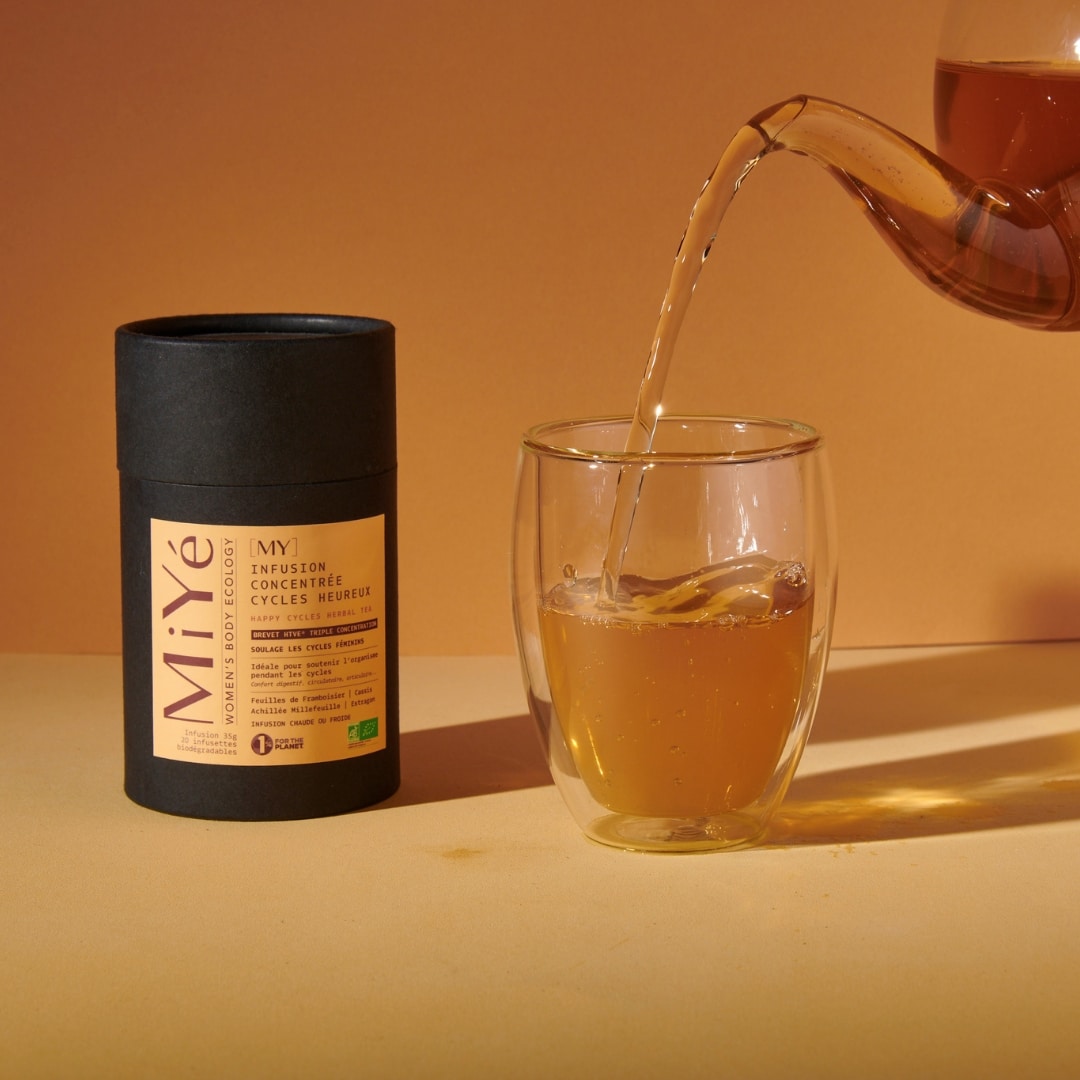 Ma tisane du moment : pour appréhender plus sereinement mes excès