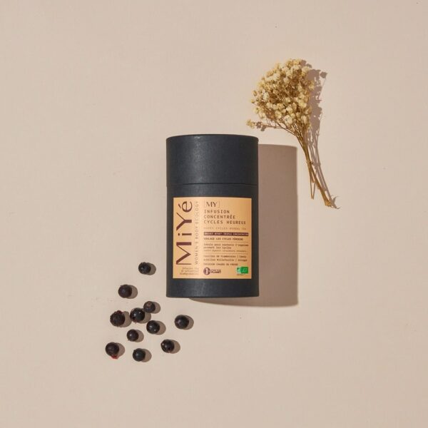 [MY] infusion cycles heureux certifiée BIO