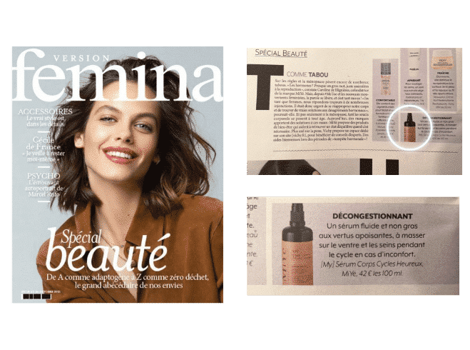 Parution FEMINA OCTOBRE 2021-2