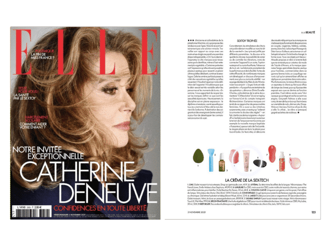 ELLE NOVEMBRE 2021