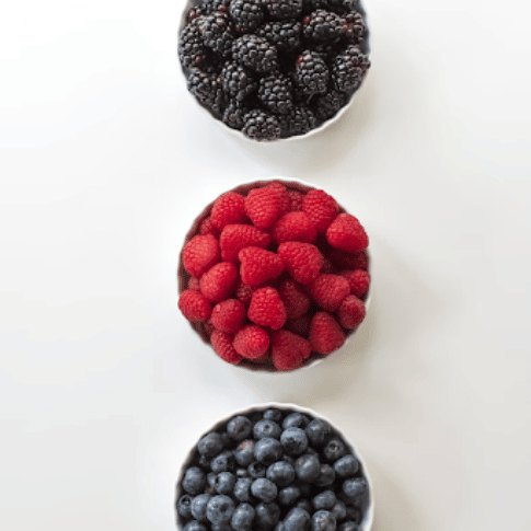 Fruits rouges