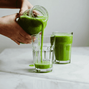 Smoothie vert