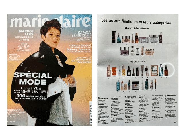 MARIE CLAIRE FEV 2022