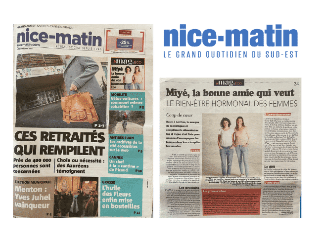 NICE MATIN FEV 2022