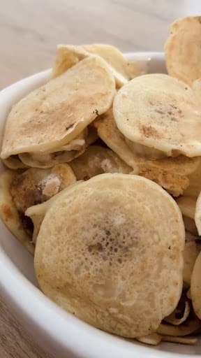 Healthy pancakes