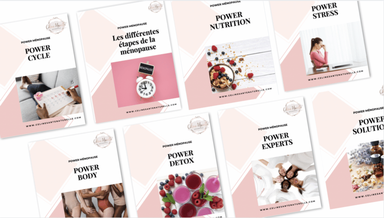 Programme Power Ménopause