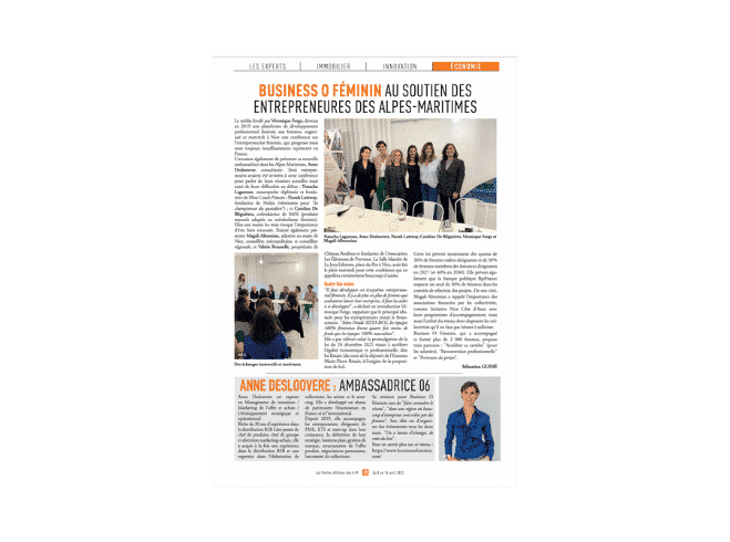 LES PETITES AFFICHES DES A-M AVRIL 2022