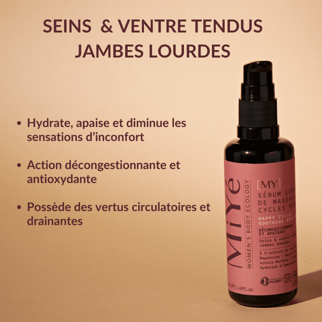 bienfaits serum