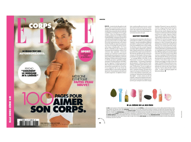 ELLE juin 2022
