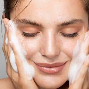 Routine peau du visage