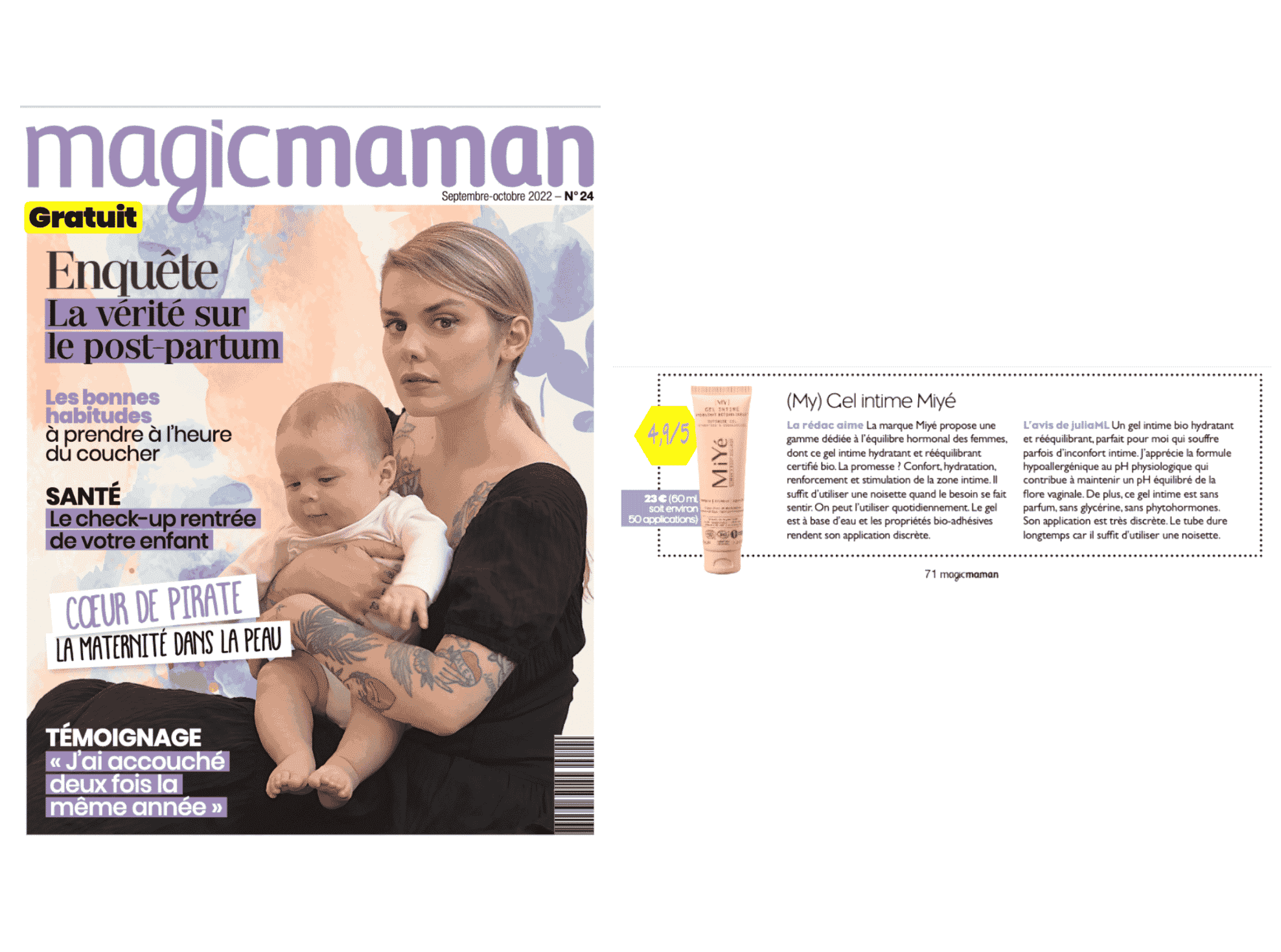 Magazine magicmaman