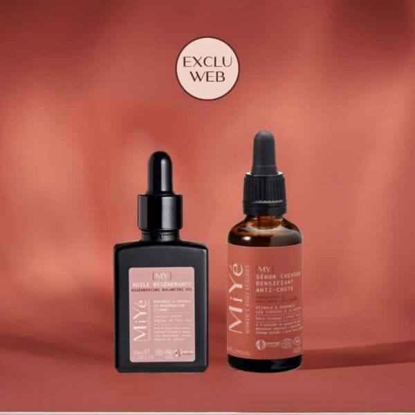 Pack essentiel peau et cheveux