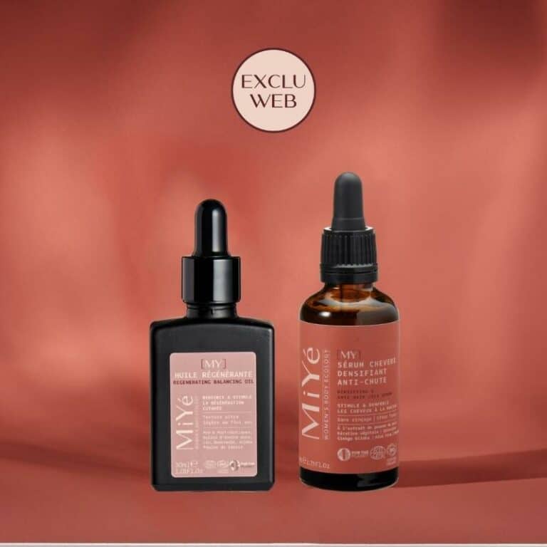Pack essentiel peau et cheveux