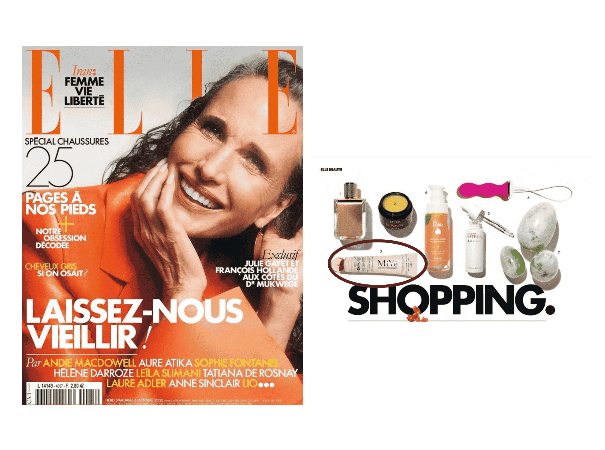 ELLE Octobre 2022 RP