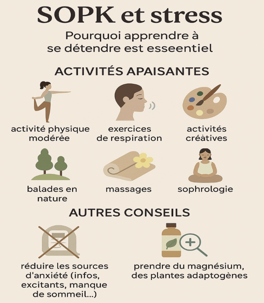 Stress et SOPK