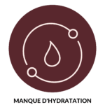 Manque d'hydratation