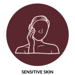 Sensitive skin