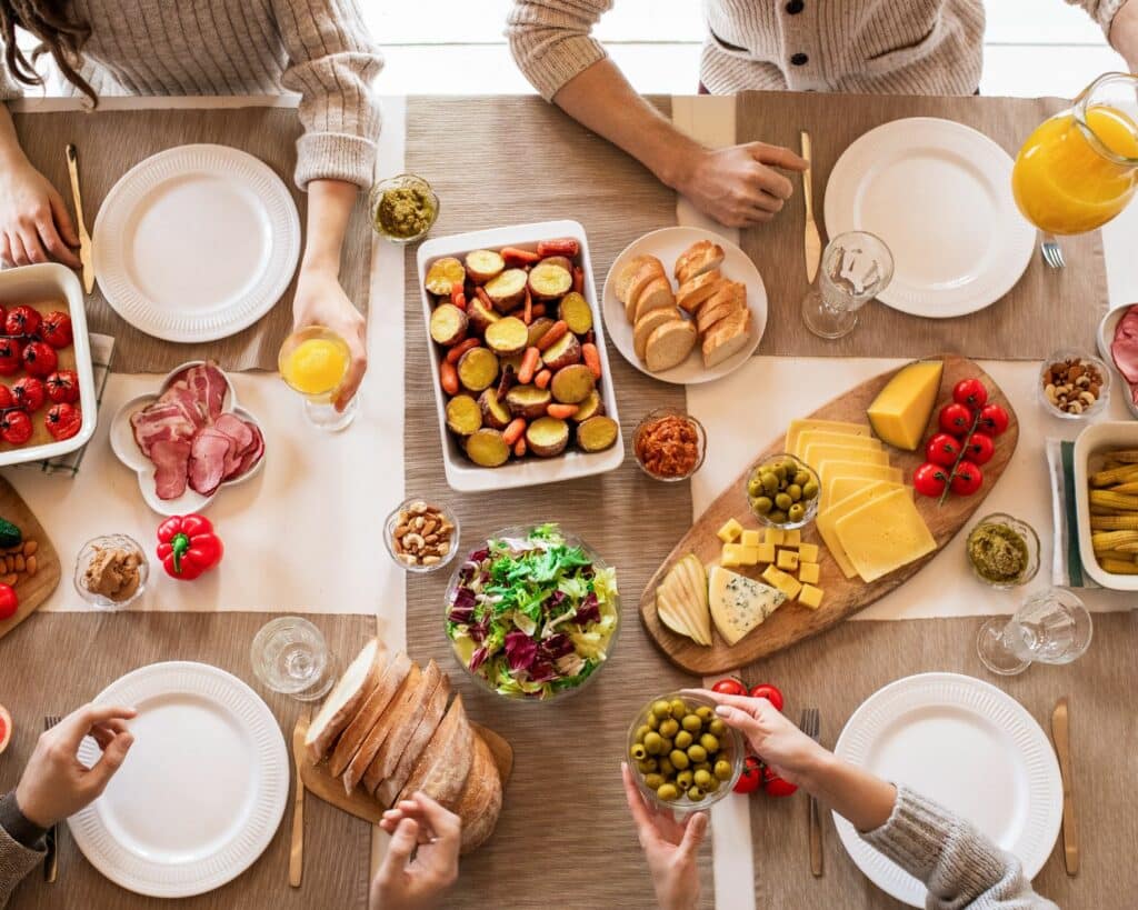 Alimentation pour rééquilibrage hormonal