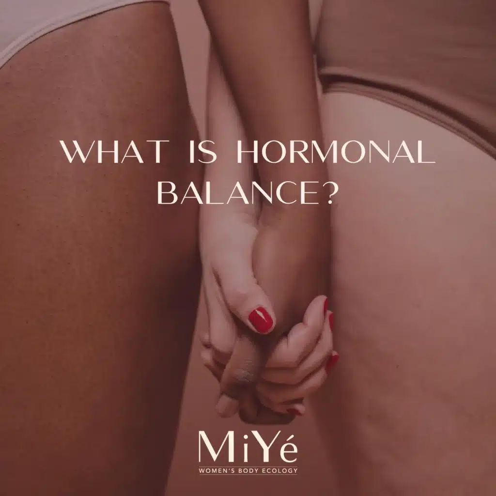 Whats is hormonal balance ?