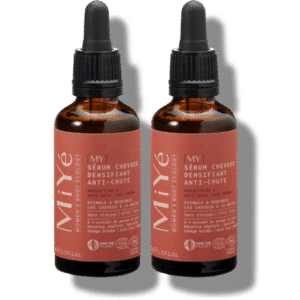 serum cheveux x2