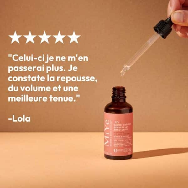 sérum cheveux avis
