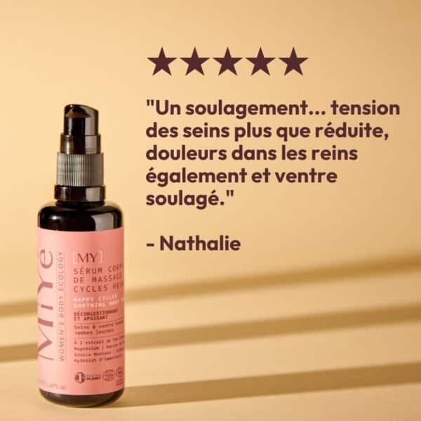 avis sérum massant