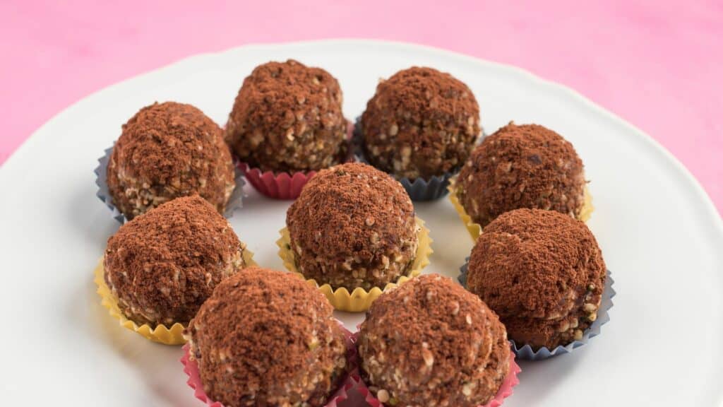 cocoa energy balls