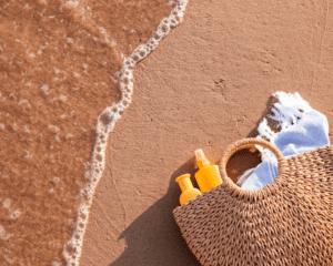 mer protection solaire