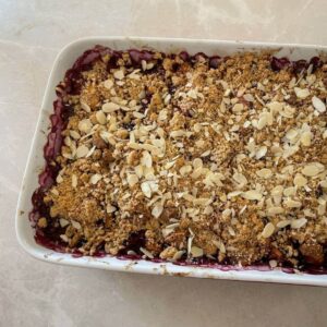 HEALTHY CRUMBLE