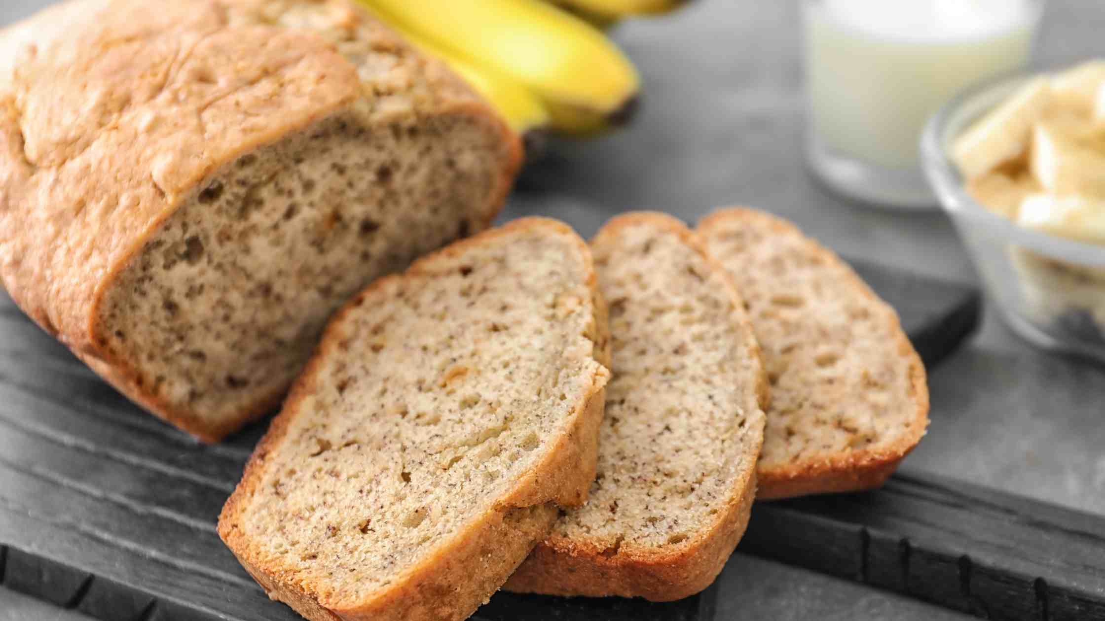 Bannière banana bread