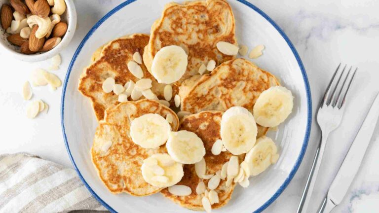 Bannière banana pancakes