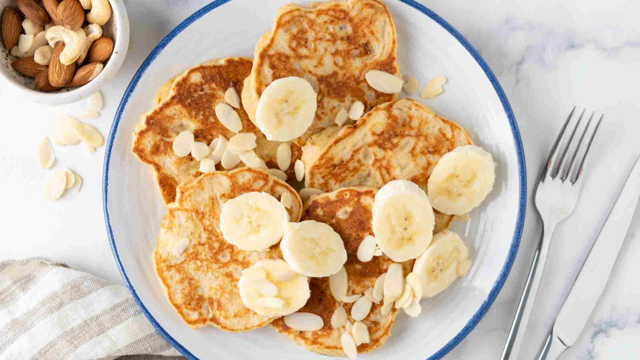 Bannière banana pancakes