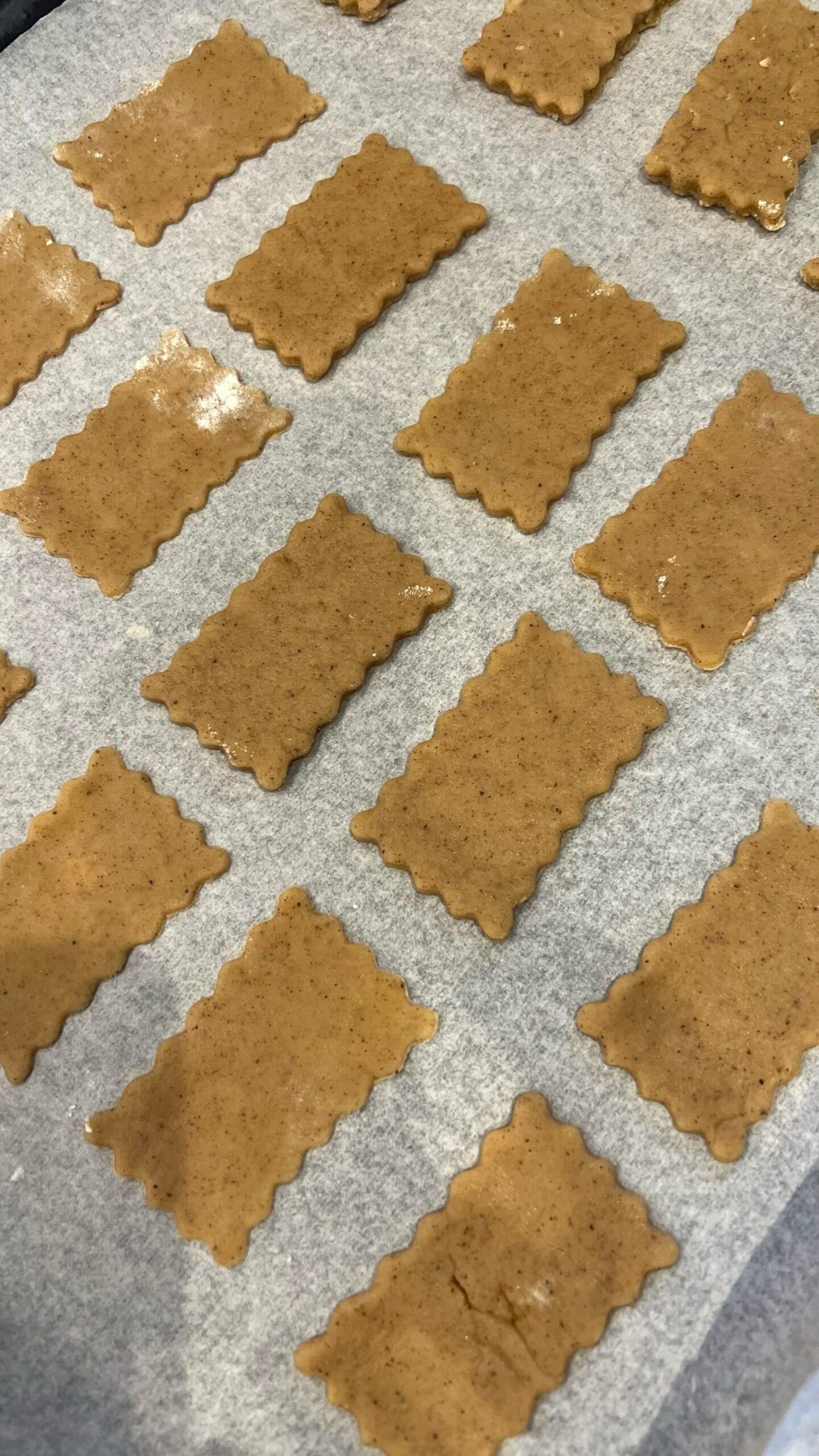 Petits biscuits au miel