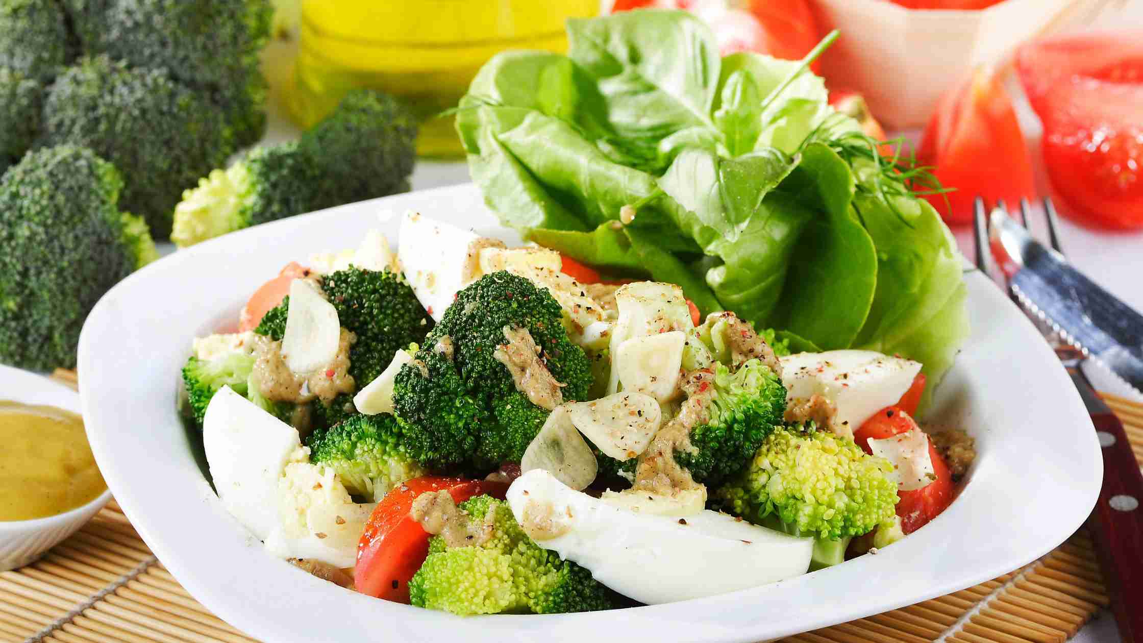 Salade vegan bannière