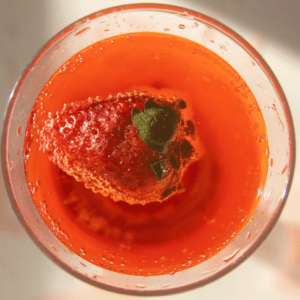 sirop fraise