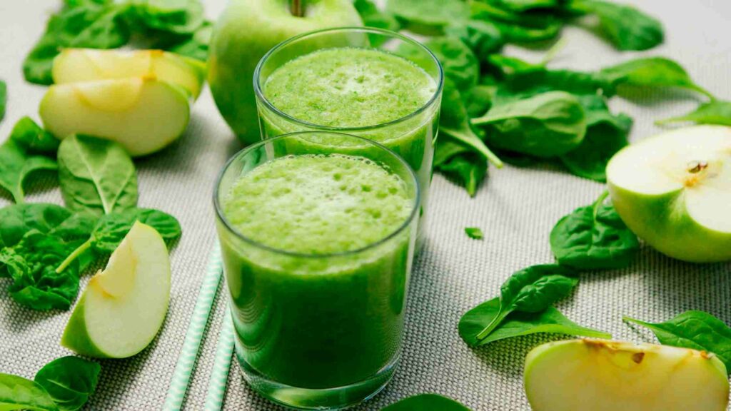 Smoothie hormone balance bannière