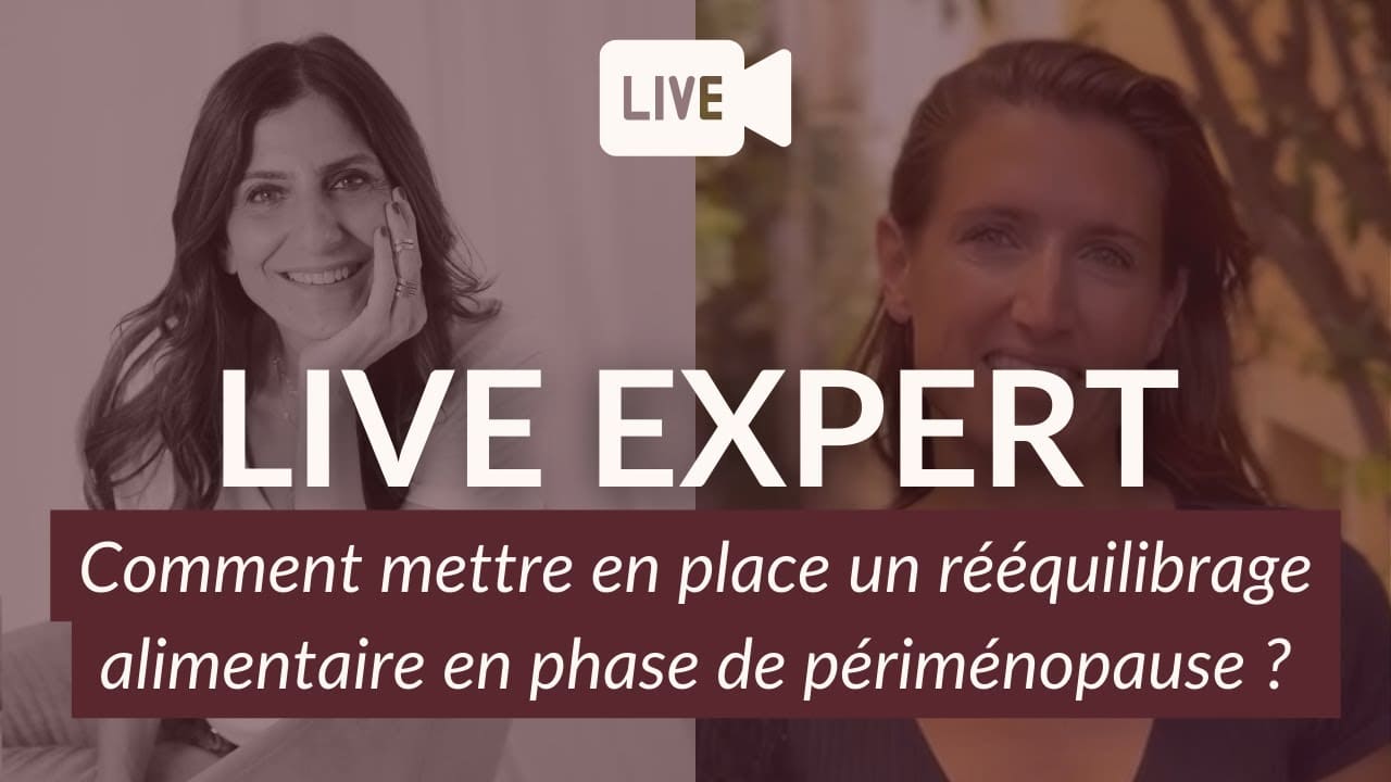 Comment mettre en place un rééquilibrage alimentaire en phase de périménopause ?