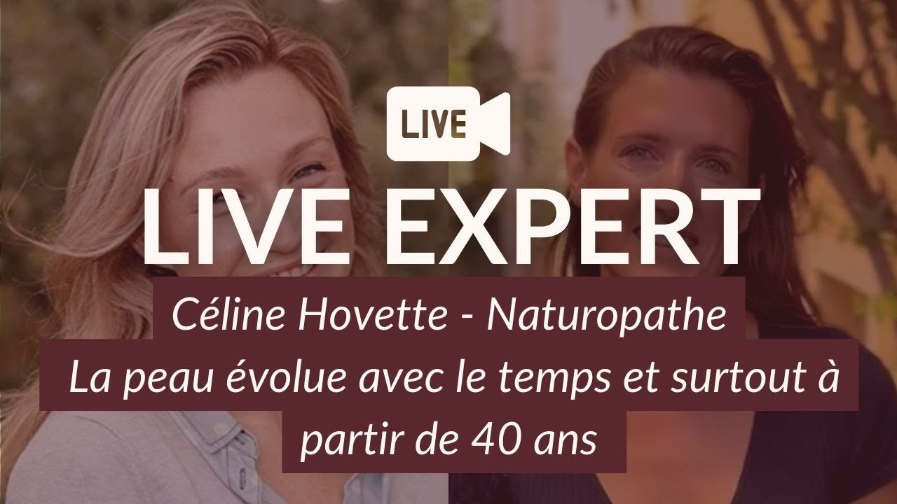 Comment évolue la peau à partir de 40 ans ?