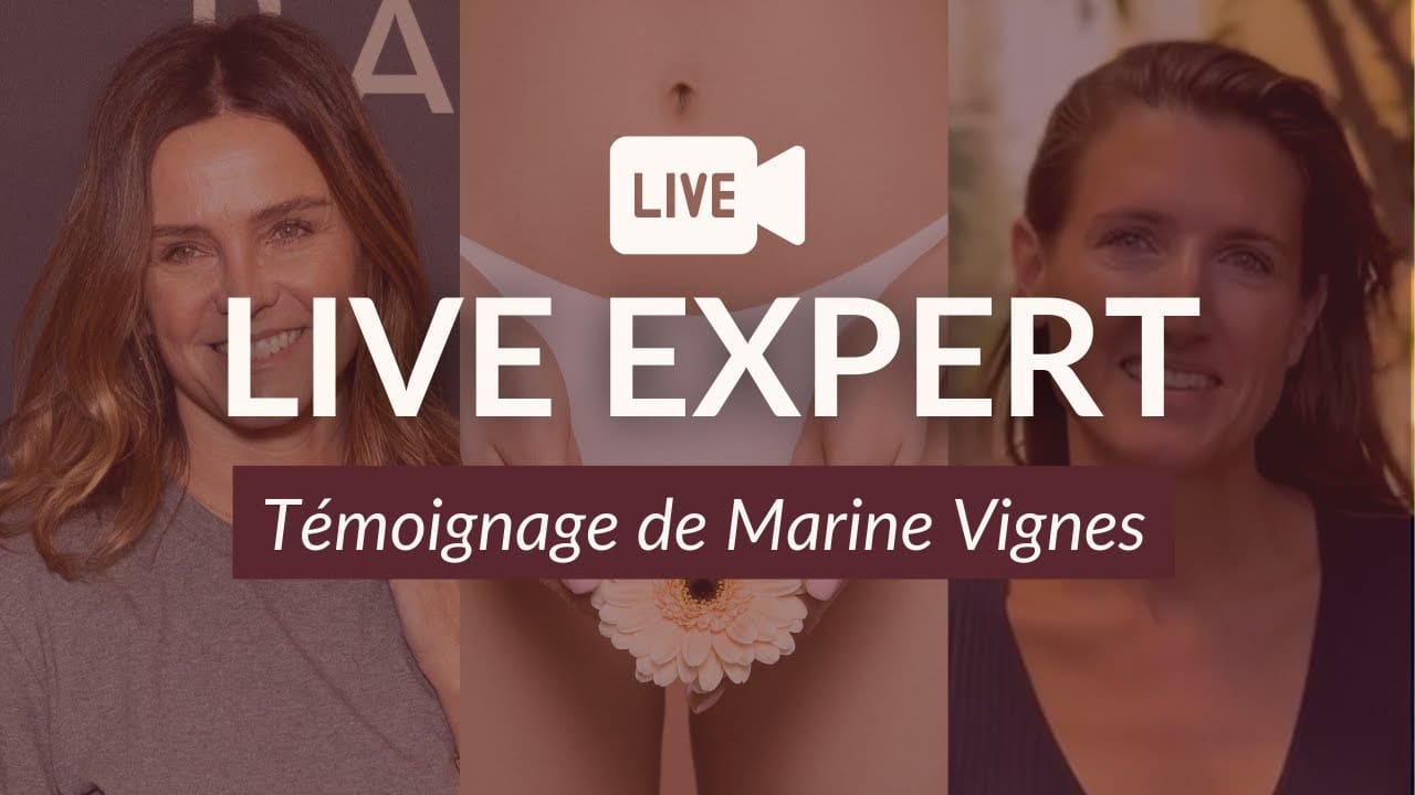 Le témoignage de Marine Vignes sur la périménopause