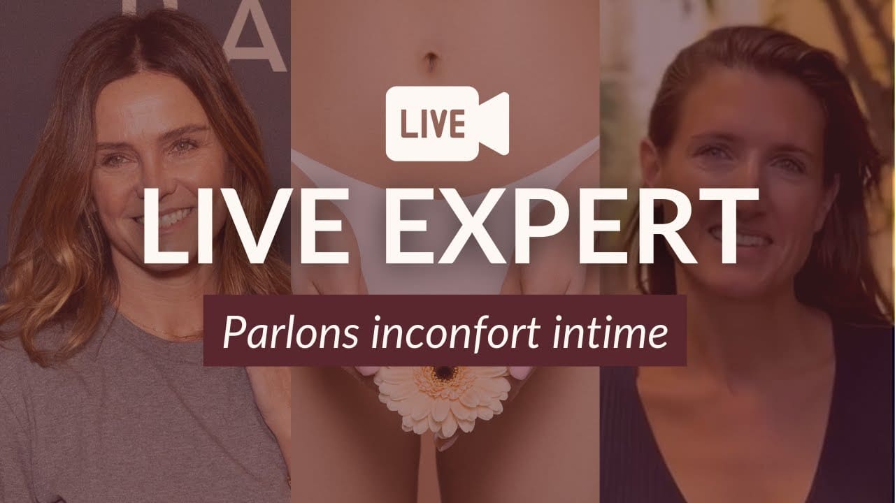 Parlons inconfort intime avec Marine Vignes et @thefrenchyglow