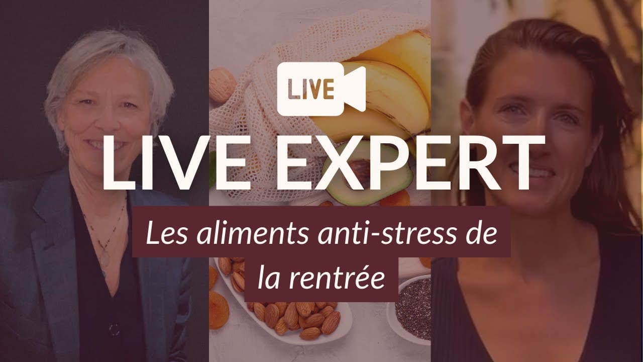 Quels sont les aliments anti-stress de la rentrée ?