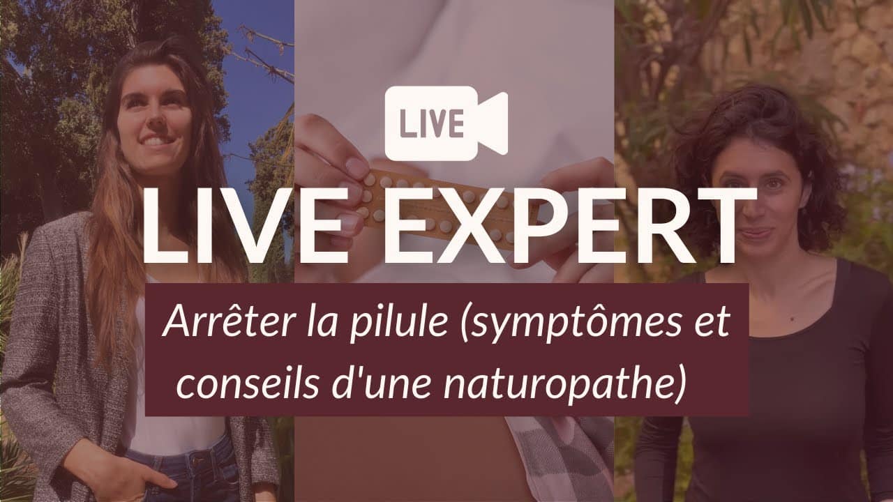 Quels sont les symptômes après l'arrêt de la pilule ?