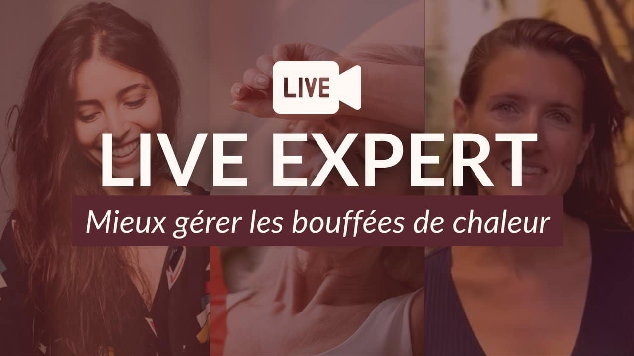 Comment mieux gérer les bouffées de chaleur ?